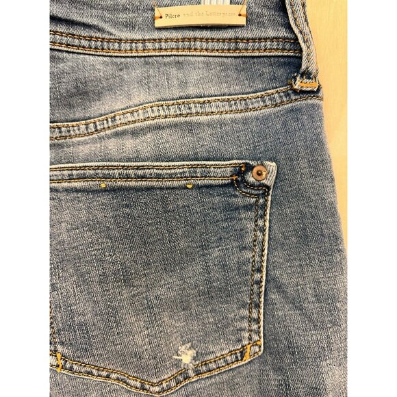 Anthropologie Pilcro And The Letterpress Slim Boyfriend Denim Jeans size 26” P - Picture 10 of 13